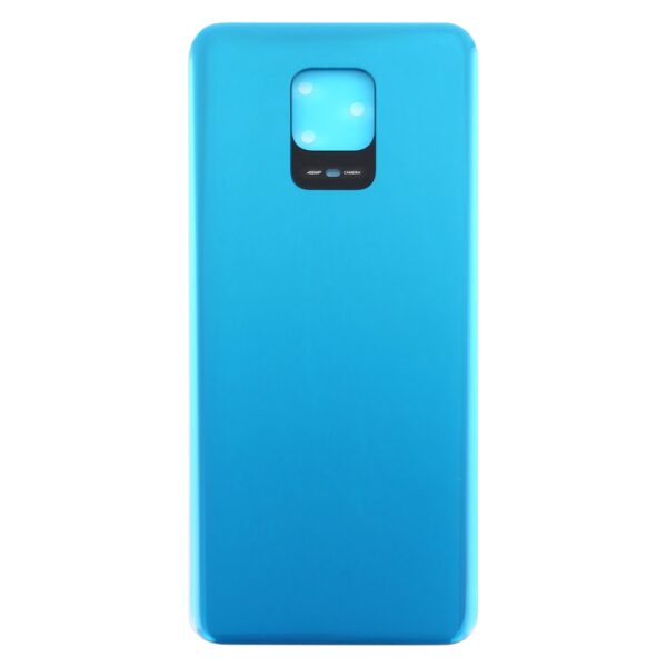 Back Glass Panel for Xiaomi Redmi Note 9 Pro Tropical Green