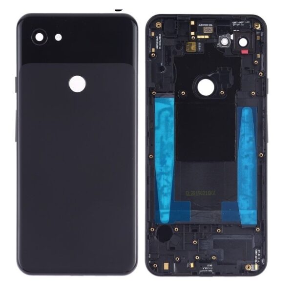 Back Panel for Google Pixel 3A XL Black